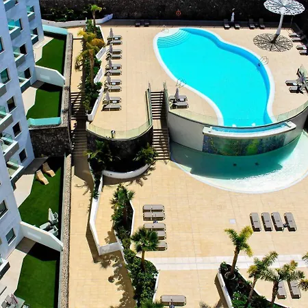 Apartment Ocean Garden 509 With Sunny Terrace Costa Adeje (Tenerife)